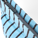Kennington Crossbody Bag in Blue Stripe