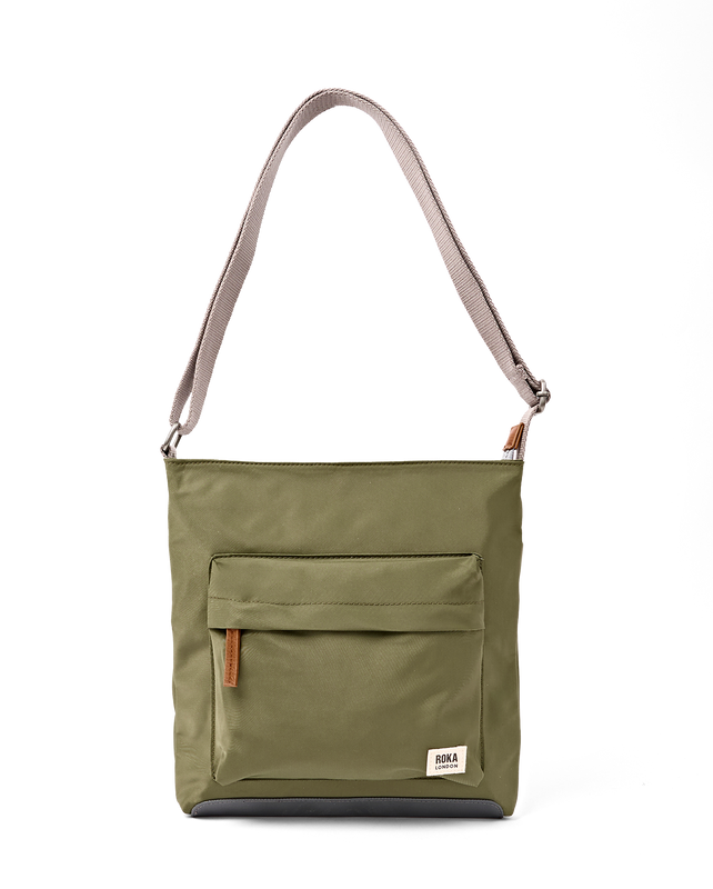 Kennington Crossbody Bag in Chive