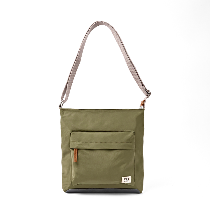 Kennington Crossbody Bag in Chive