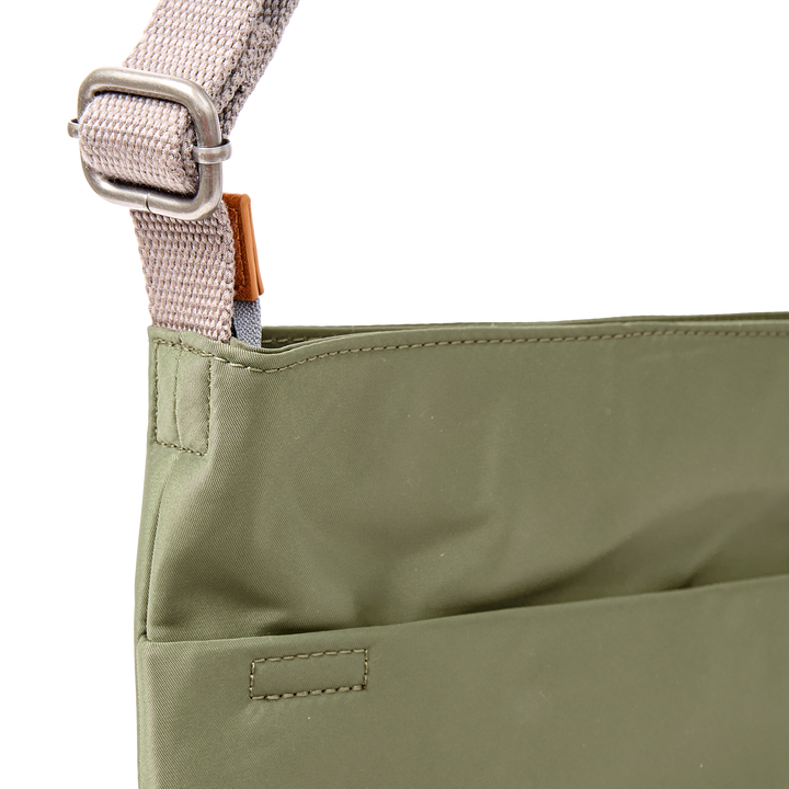 Kennington Crossbody Bag in Chive