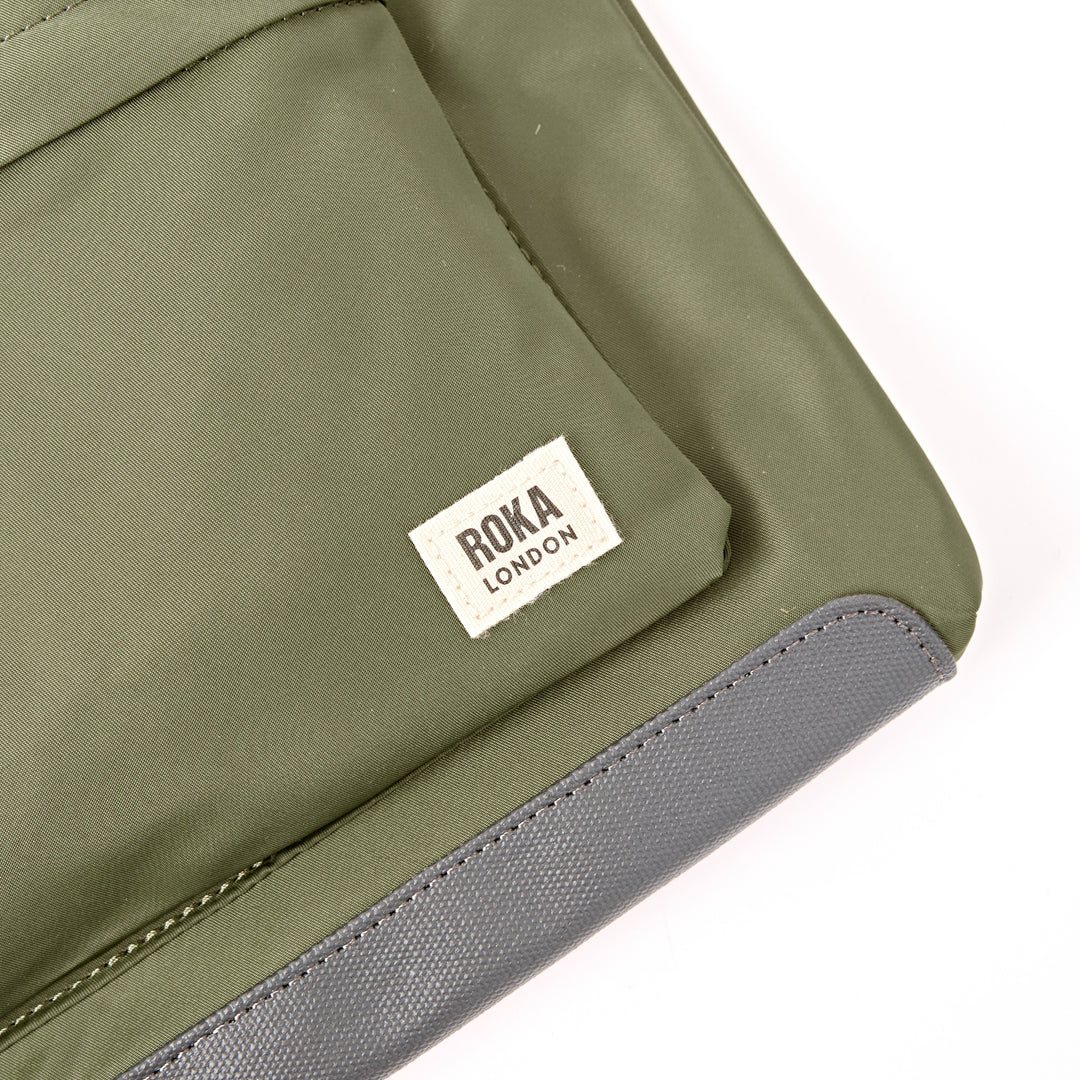 Kennington Crossbody Bag in Chive