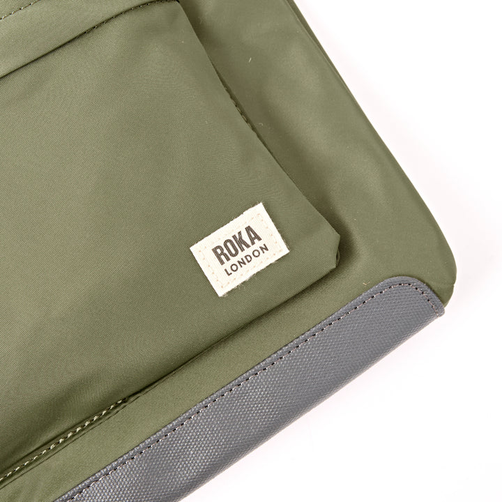Kennington Crossbody Bag in Chive