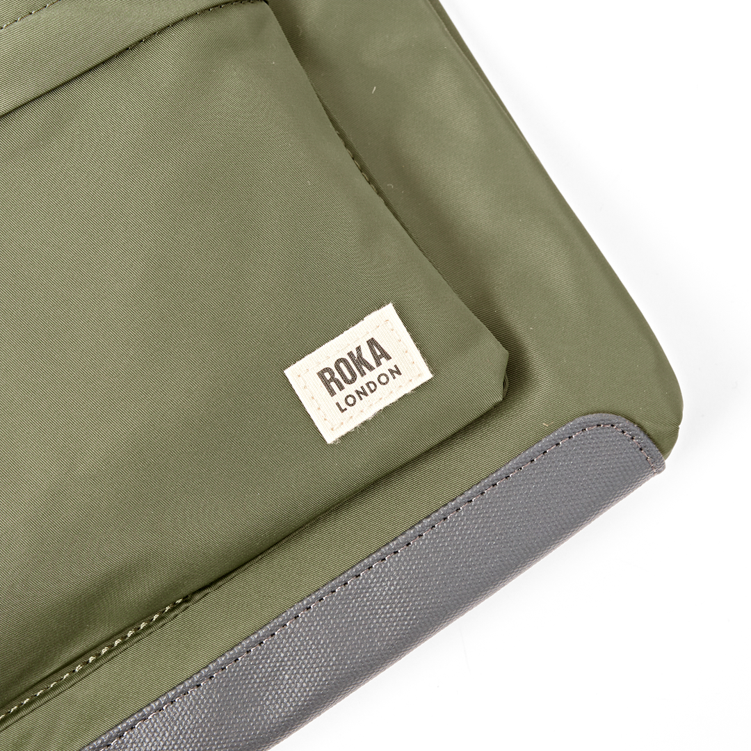 Kennington Crossbody Bag in Chive