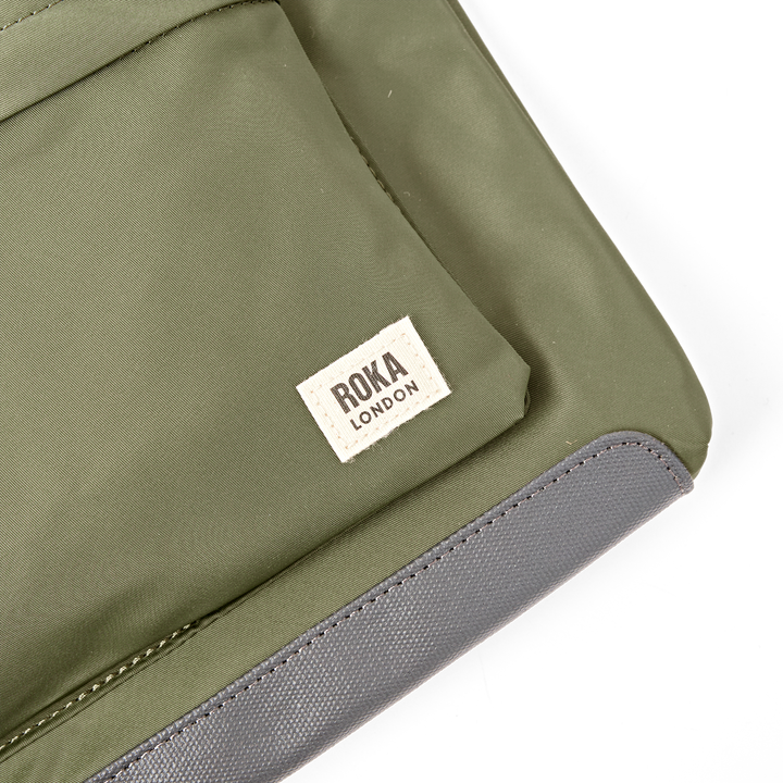 Kennington Crossbody Bag in Chive