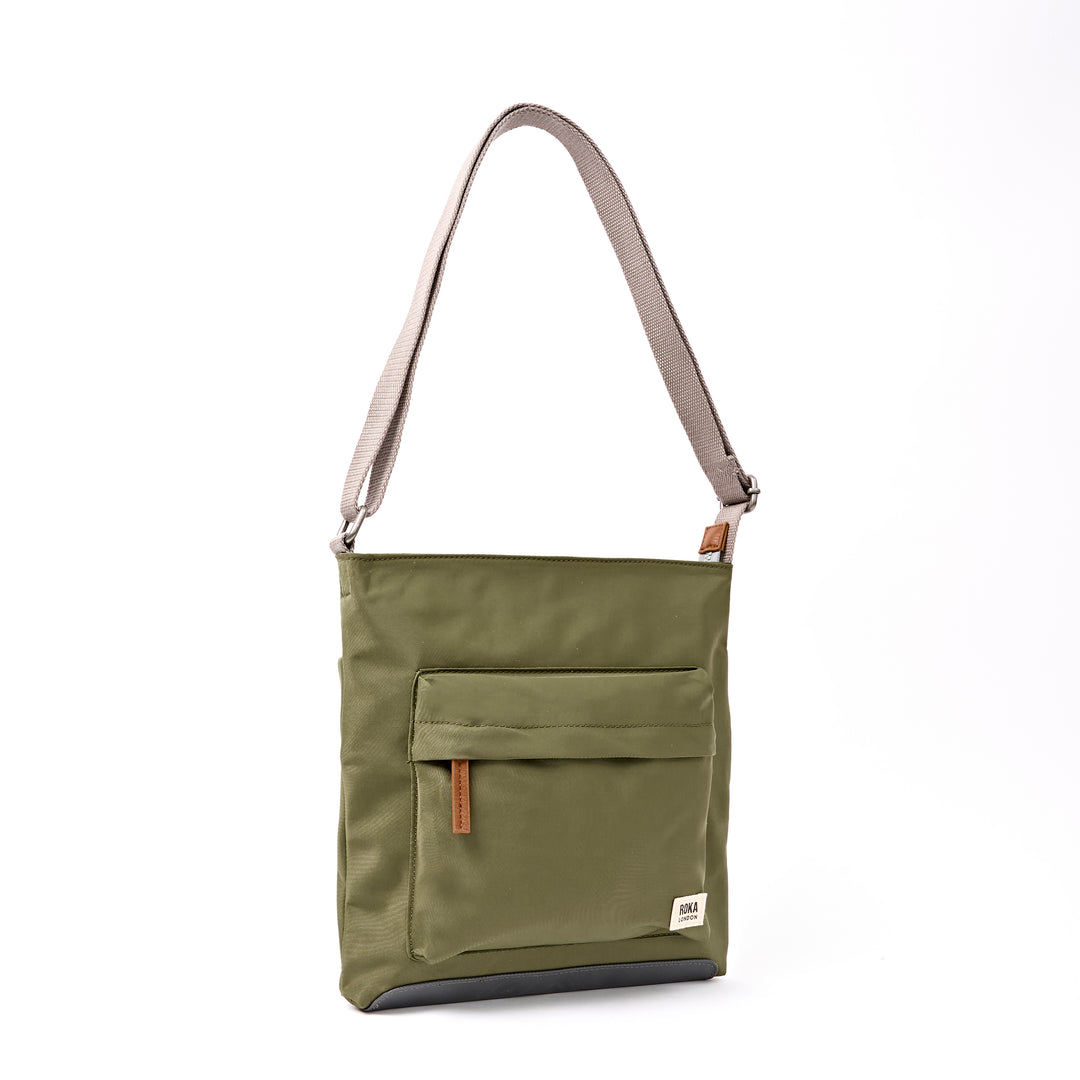 Kennington Crossbody Bag in Chive