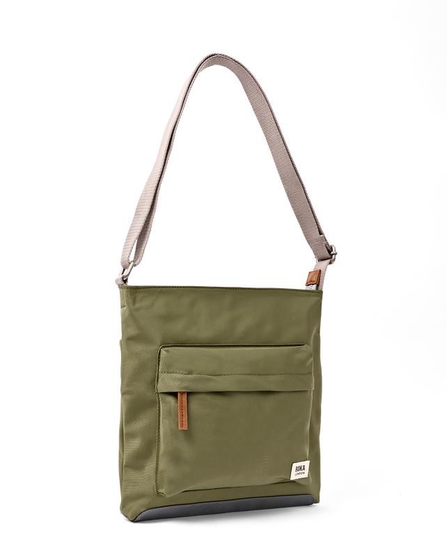 Kennington Crossbody Bag in Chive