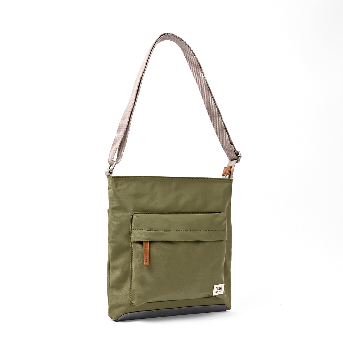 Kennington Crossbody Bag in Chive