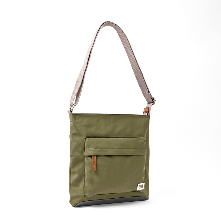Kennington Crossbody Bag in Chive