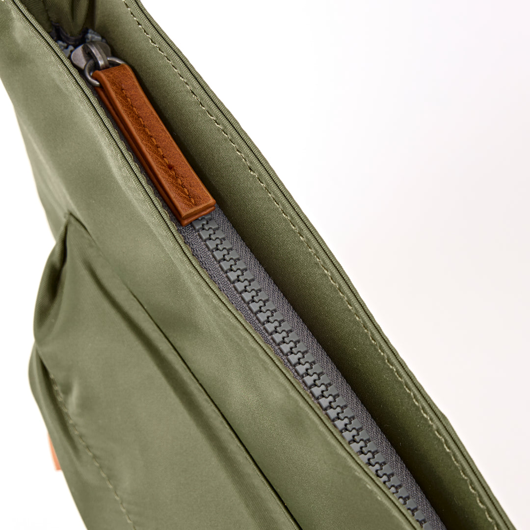 Kennington Crossbody Bag in Chive