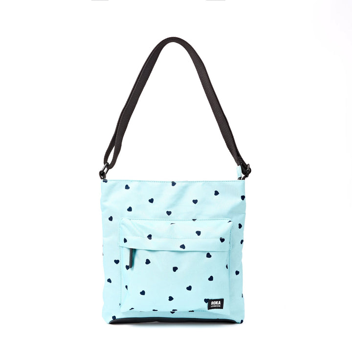 Kennington Crossbody Bag in Heart Print