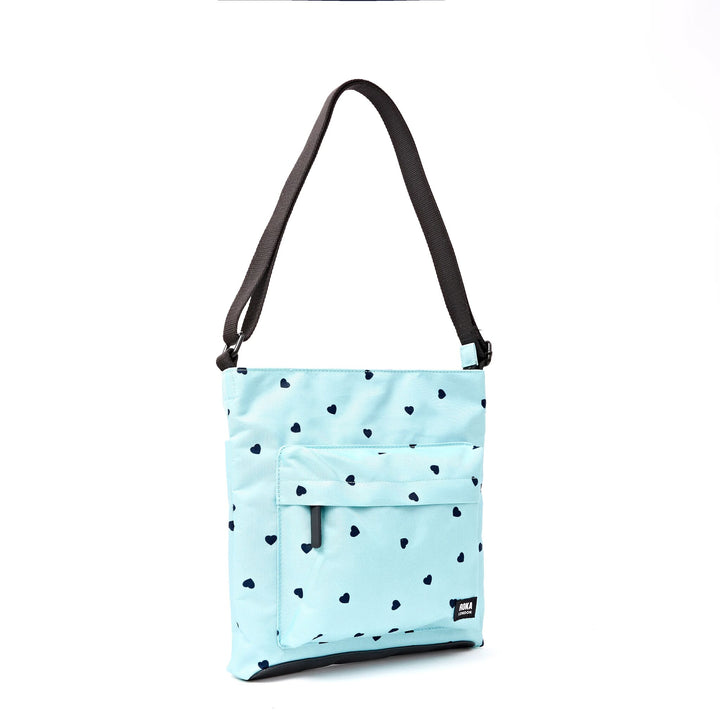 Kennington Crossbody Bag in Heart Print