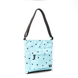 Kennington Crossbody Bag in Heart Print