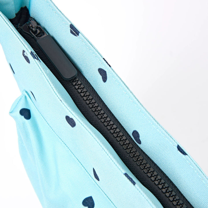Kennington Crossbody Bag in Heart Print