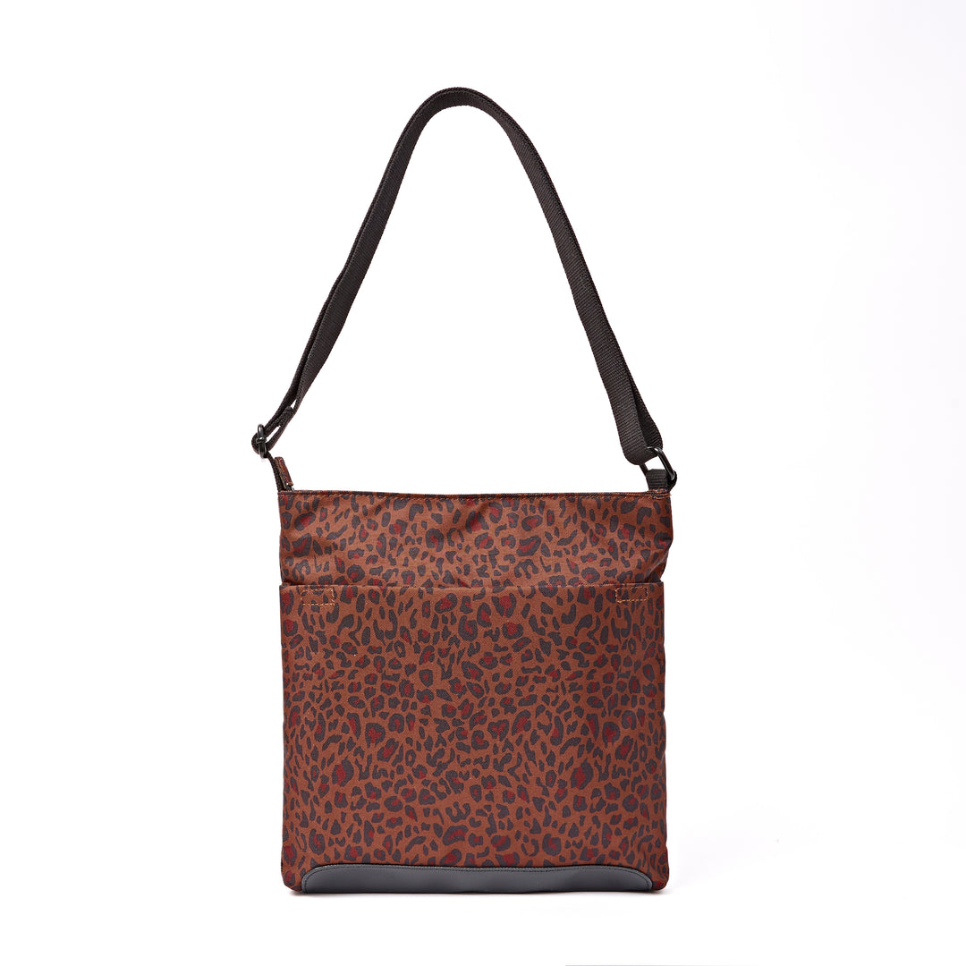 Kennington Crossbody in Corn Mini Leopard