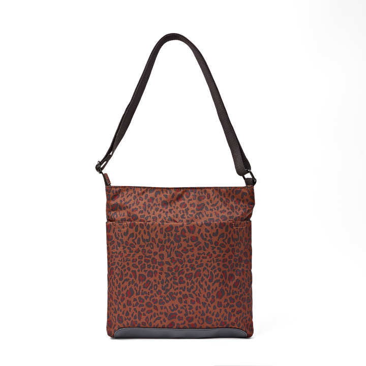 Kennington Crossbody in Corn Mini Leopard