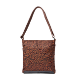 Kennington Crossbody Bag in Mini Leopard