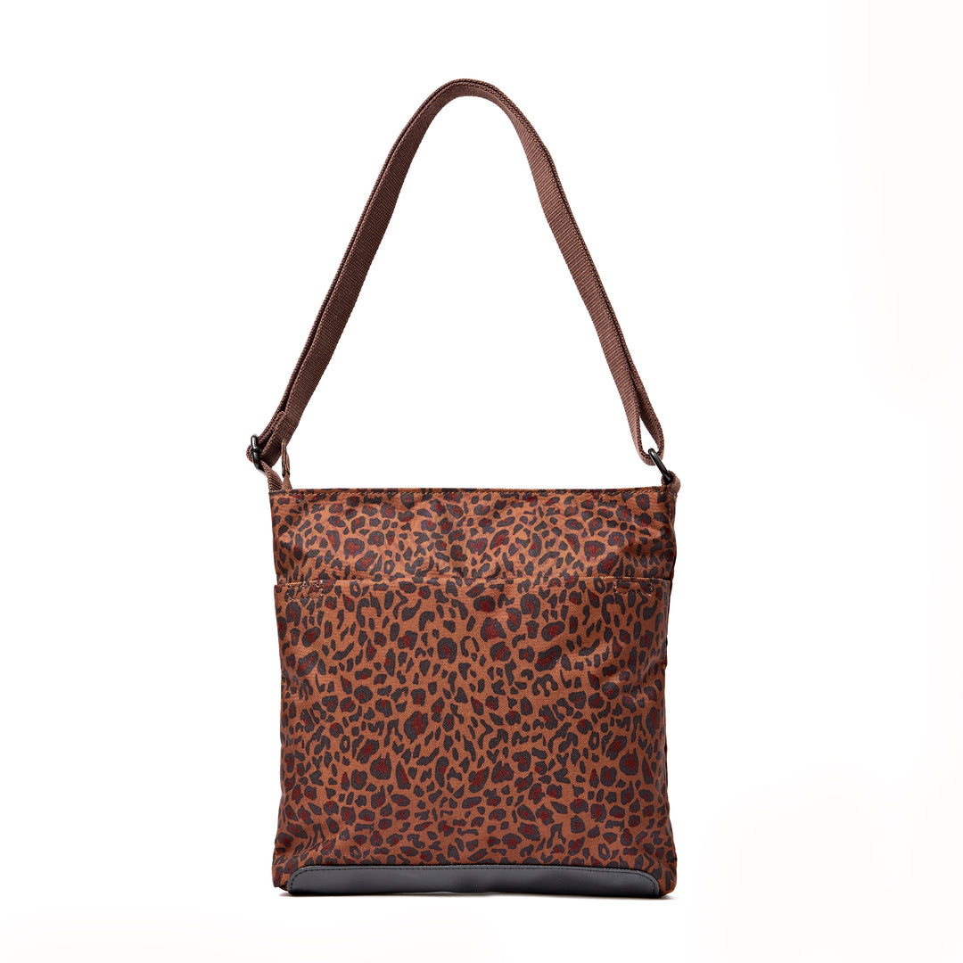 Kennington Crossbody Bag in Mini Leopard