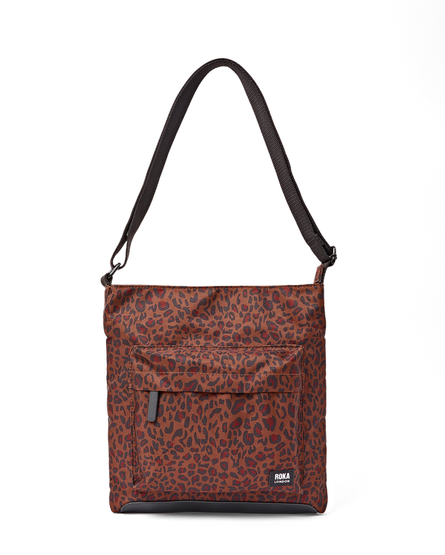 Kennington Crossbody in Corn Mini Leopard