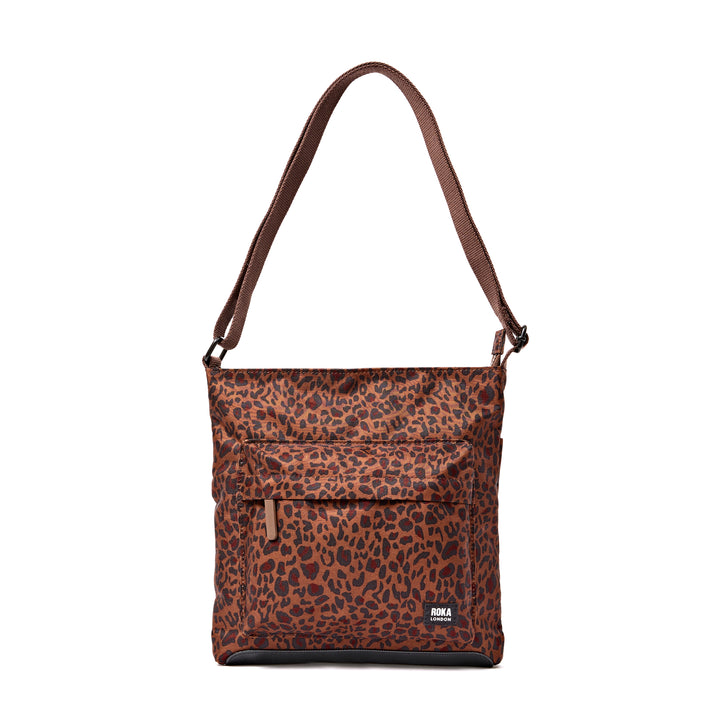 Kennington Crossbody Bag in Mini Leopard