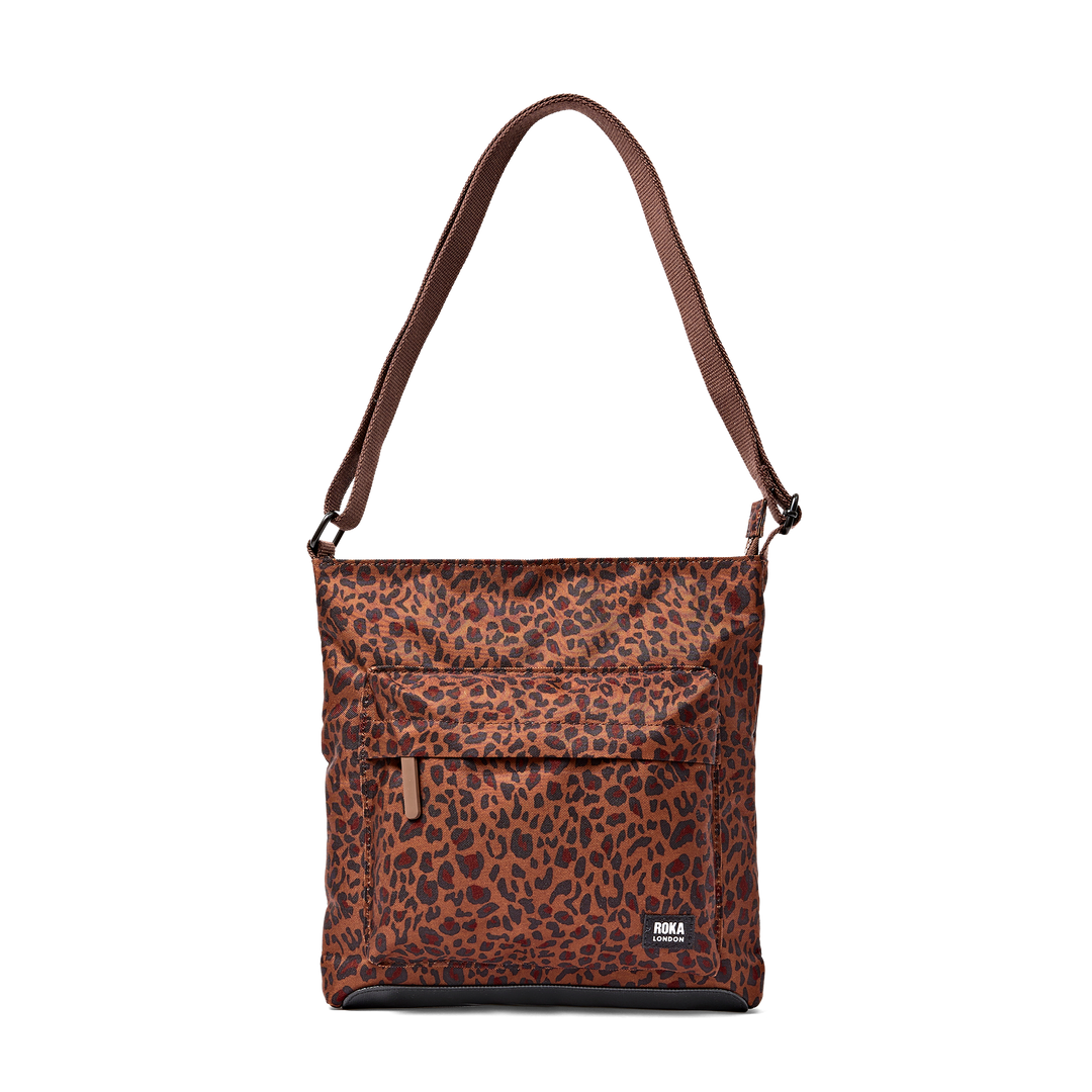 Kennington Crossbody Bag in Mini Leopard