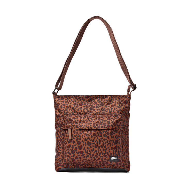 Kennington Crossbody Bag in Mini Leopard