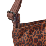Kennington Crossbody Bag in Mini Leopard