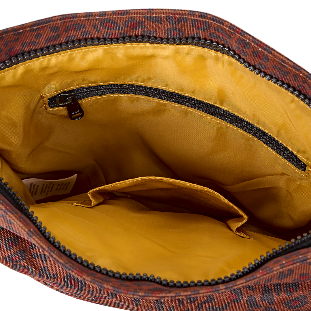 Kennington Crossbody in Corn Mini Leopard