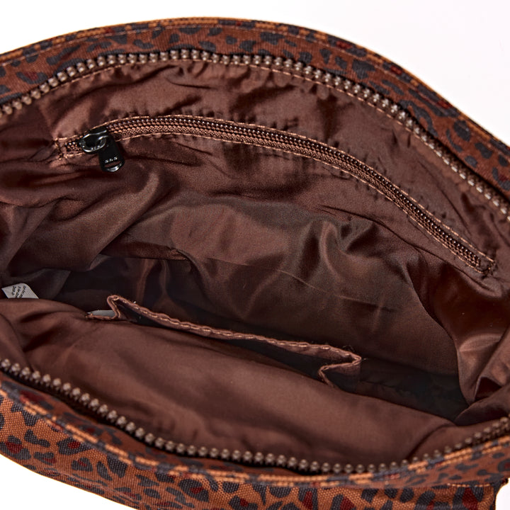 Kennington Crossbody Bag in Mini Leopard