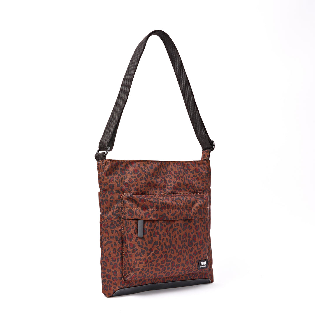 Kennington Crossbody in Corn Mini Leopard