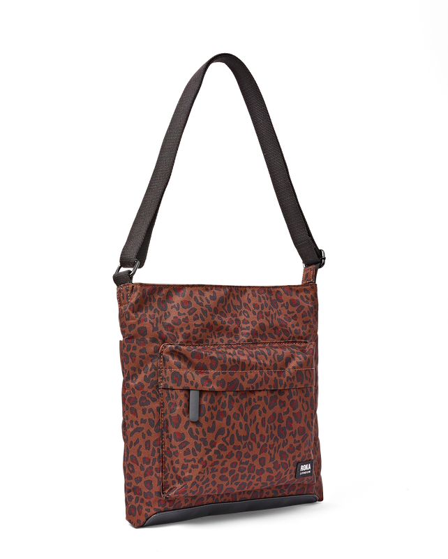 Kennington Crossbody in Corn Mini Leopard