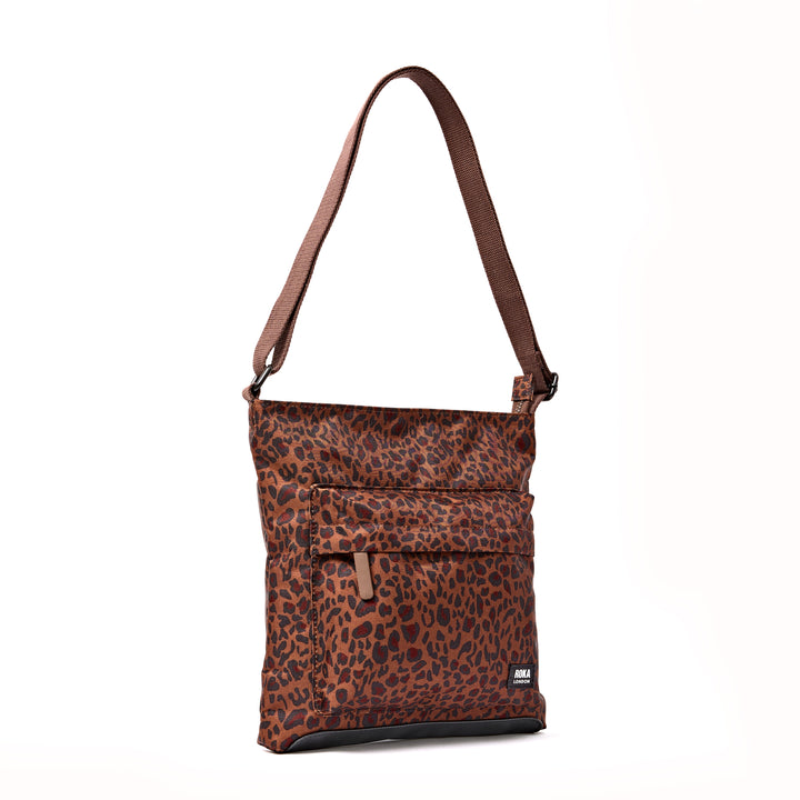 Kennington Crossbody Bag in Mini Leopard