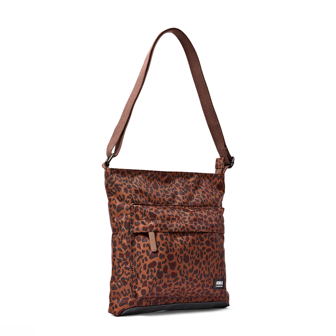 Kennington Crossbody Bag in Mini Leopard