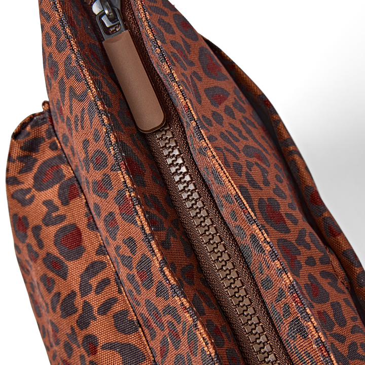 Kennington Crossbody Bag in Mini Leopard