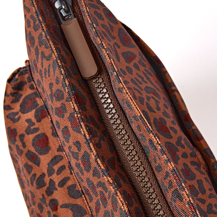 Kennington Crossbody Bag in Mini Leopard