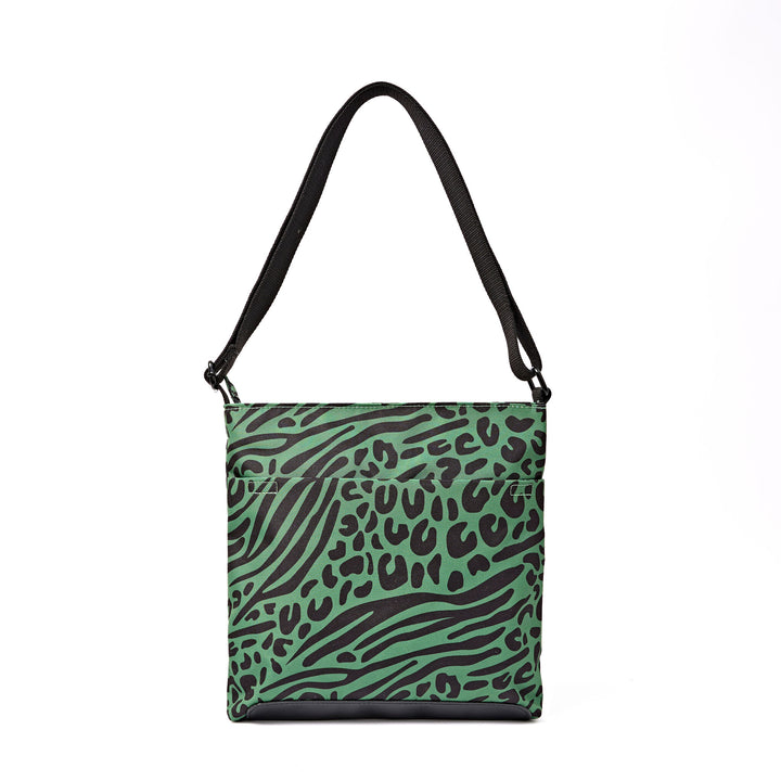 Kennington Crossbody Bag in Mixed Animal Artichoke
