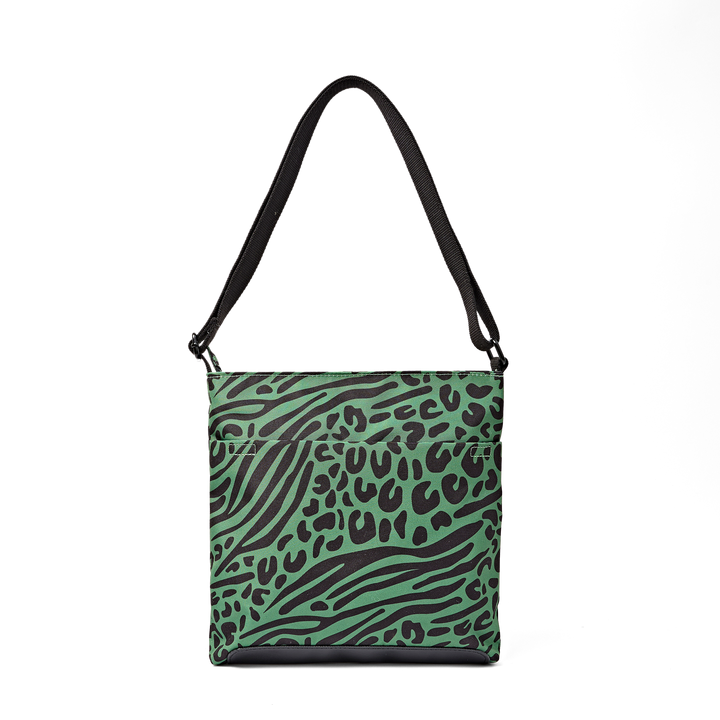 Kennington Crossbody Bag in Mixed Animal Artichoke