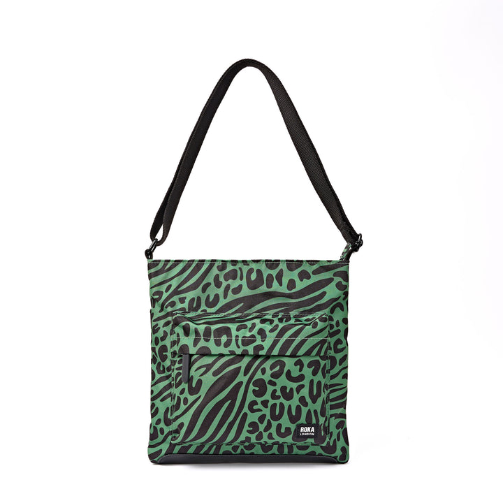 Kennington Crossbody Bag in Mixed Animal Artichoke
