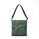 Kennington Crossbody Bag in Mixed Animal Artichoke
