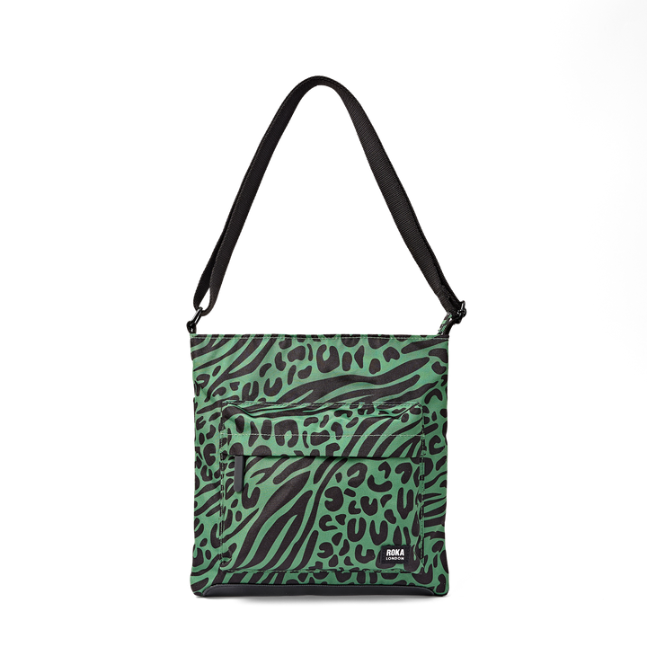 Kennington Crossbody Bag in Mixed Animal Artichoke