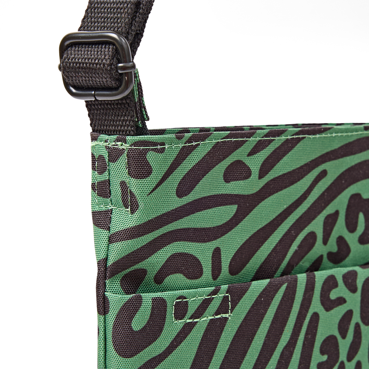 Kennington Crossbody Bag in Mixed Animal Artichoke