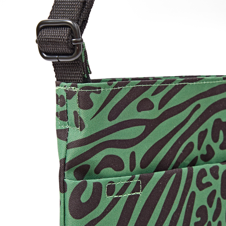 Kennington Crossbody Bag in Mixed Animal Artichoke