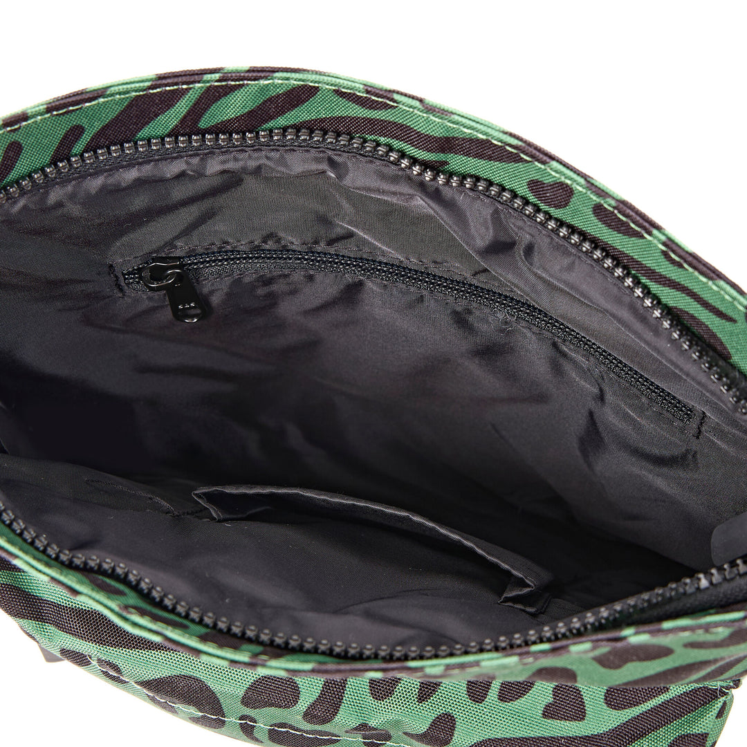 Kennington Crossbody Bag in Mixed Animal Artichoke