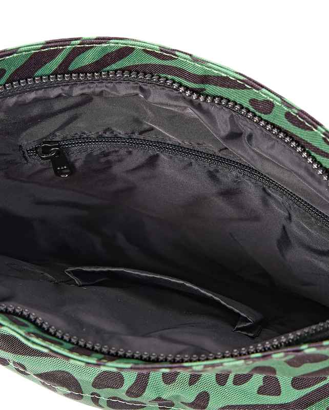 Kennington Crossbody Bag in Mixed Animal Artichoke