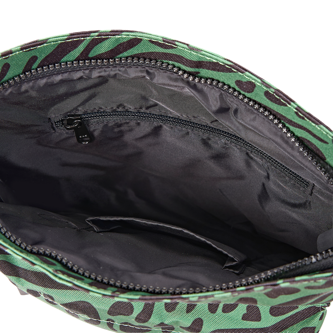 Kennington Crossbody Bag in Mixed Animal Artichoke
