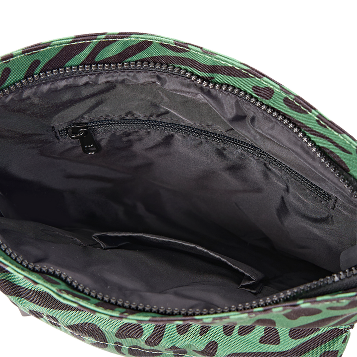 Kennington Crossbody Bag in Mixed Animal Artichoke