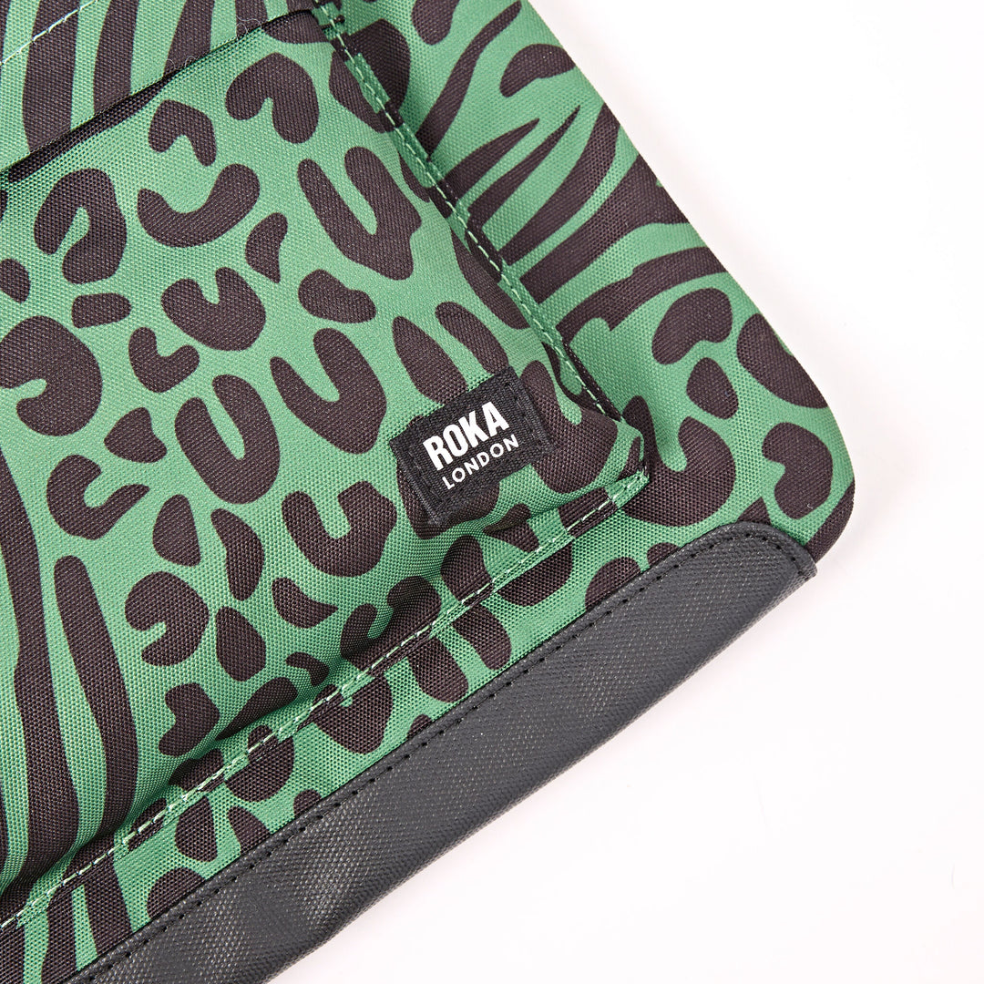 Kennington Crossbody Bag in Mixed Animal Artichoke