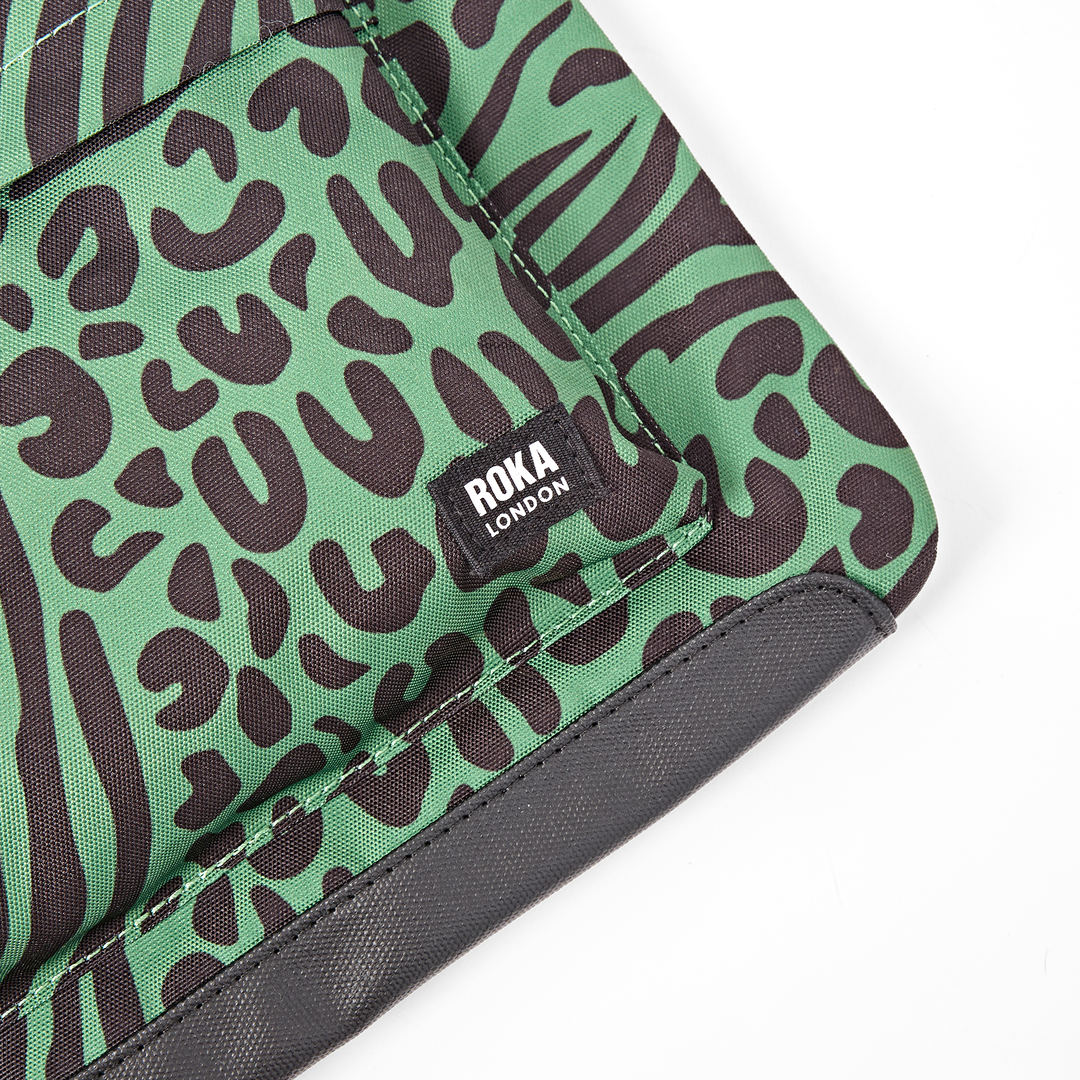 Kennington Crossbody Bag in Mixed Animal Artichoke