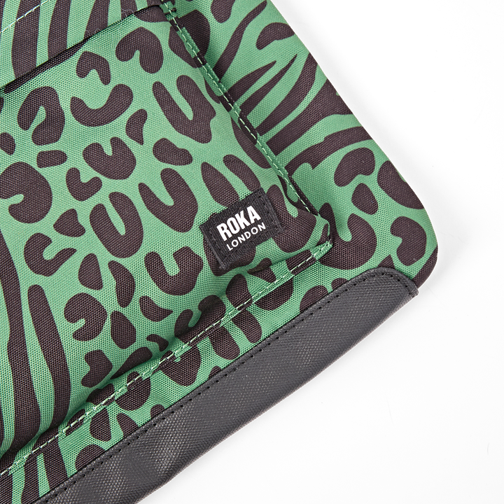 Kennington Crossbody Bag in Mixed Animal Artichoke