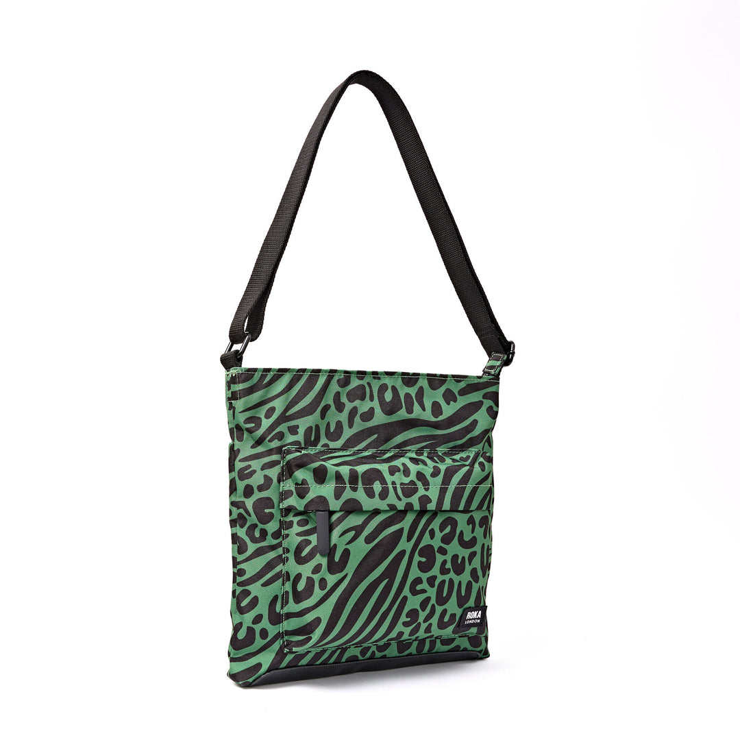 Kennington Crossbody Bag in Mixed Animal Artichoke