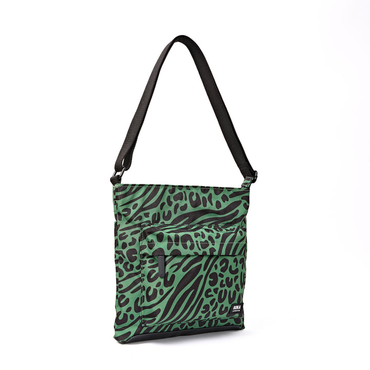 Kennington Crossbody Bag in Mixed Animal Artichoke